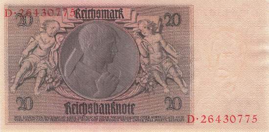 20 Mark 1929 ro.174a G/D